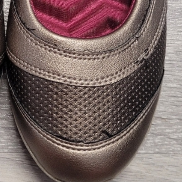 Avon cushion walk flats pink inner sole size 9 NEW - Picture 5 of 8